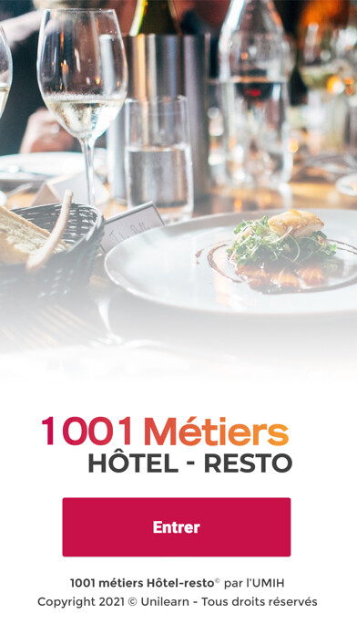 Emulate iPhone app 1001 Métiers Hôtel-Resto using MyAndroid Emulate iPhone app 1001 Métiers Hôtel-Resto using MyAndroid