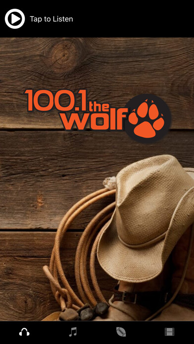 Emulate iPhone app 100.1 The Wolf using MyAndroid