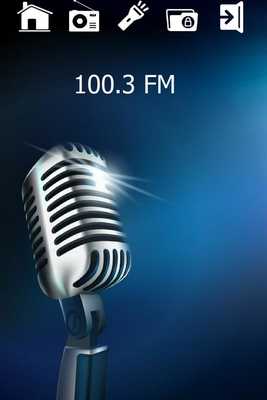 Emulate Android APK 100.3 FM
