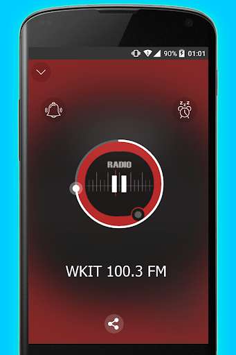 Run android online APK 100.3 FM WKIT Rock of Bangor K from MyAndroid or emulate 100.3 FM WKIT Rock of Bangor K using MyAndroid