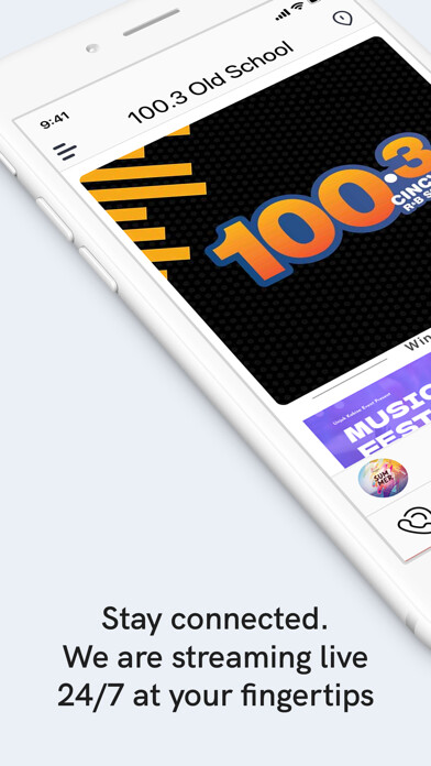 Emulate iPhone app 100.3 Old School using MyAndroid Emulate iPhone app 100.3 Old School using MyAndroid