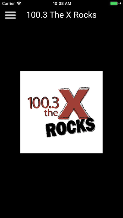 Emulate iPhone app 100.3 The X Rocks using MyAndroid Emulate iPhone app 100.3 The X Rocks using MyAndroid