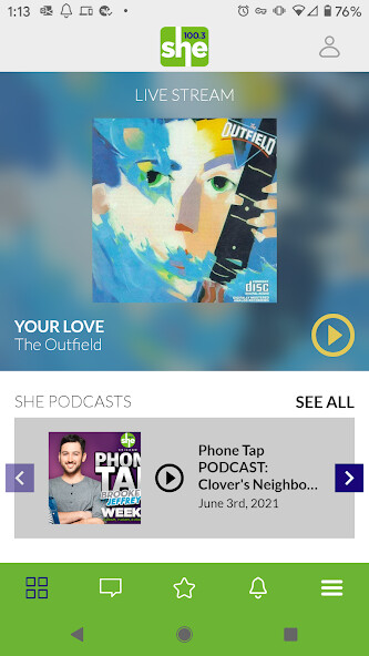 Emulate Android APK 100.3 WSHE Emulate Android APK 100.3 WSHE