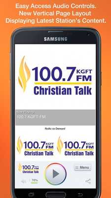 Emulate Android APK 100.7 KGFT-FM Emulate Android APK 100.7 KGFT-FM