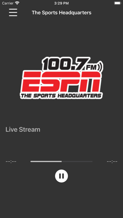 Emulate iPhone app 100.7 KSHQ-FM using MyAndroid Emulate iPhone app 100.7 KSHQ-FM using MyAndroid