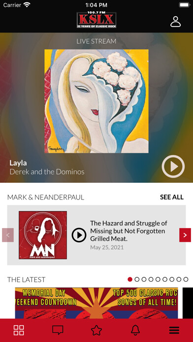 Emulate iPhone app 100.7 KSLX using MyAndroid Emulate iPhone app 100.7 KSLX using MyAndroid