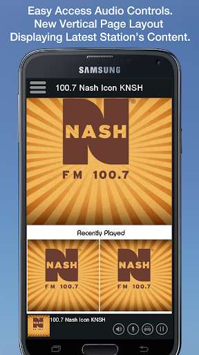 Emulate Android APK 100.7 Nash Icon