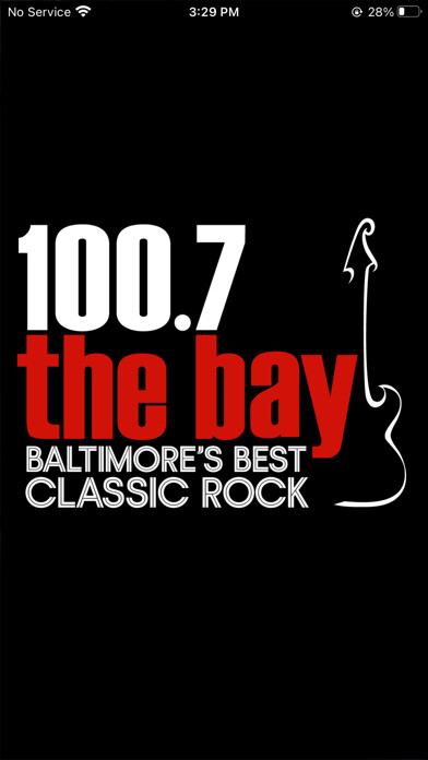 Emulate iPhone app 100.7 The Bay using MyAndroid