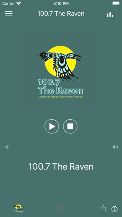 Emulate iPhone app 100.7 The Raven using MyAndroid Emulate iPhone app 100.7 The Raven using MyAndroid