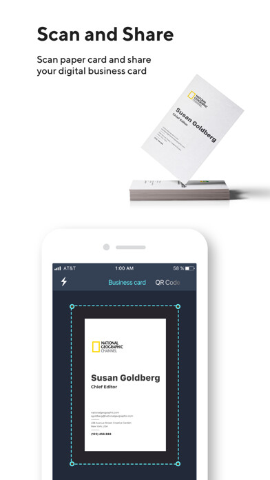 Emulate iPhone app 100AM Business Card & Rolodex using MyAndroid Emulate iPhone app 100AM Business Card & Rolodex using MyAndroid