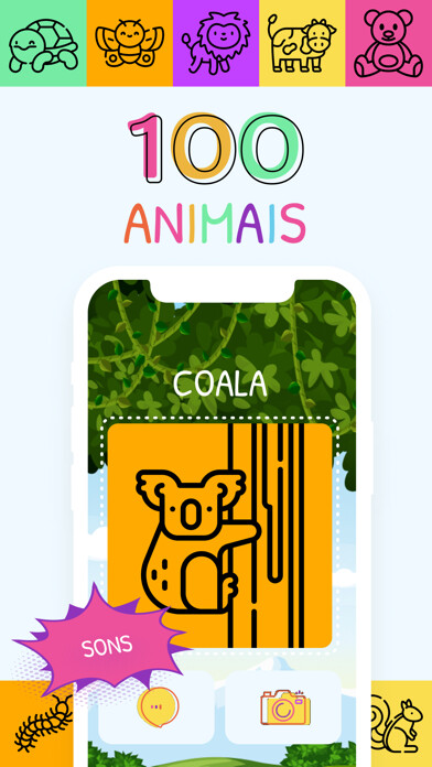 Emulate iPhone app 100 Animais using MyAndroid Emulate iPhone app 100 Animais using MyAndroid