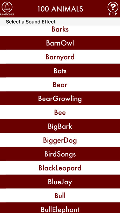 Emulate iPhone app 100ANIMALS + RINGTONES Animal Ring Tone Sounds using MyAndroid Emulate iPhone app 100ANIMALS + RINGTONES Animal Ring Tone Sounds using MyAndroid