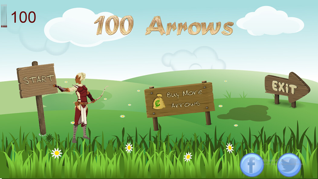 Emulate Android APK 100 Arrows