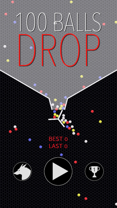 Emulate iPhone app 100 Balls Drop using MyAndroid