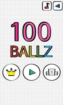 Emulate Android APK 100 Ballz(Doodle) Emulate Android APK 100 Ballz(Doodle)