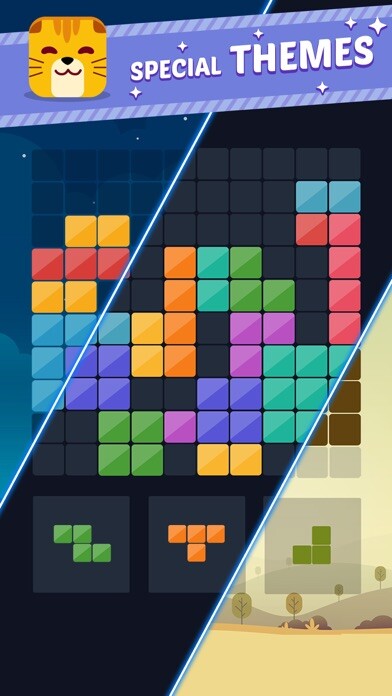 Emulate iPhone app 100! Block Puzzle Legend using MyAndroid