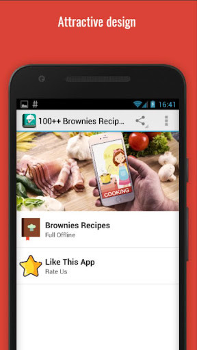 Run android online APK 100++ Brownies Recipes from MyAndroid or emulate 100++ Brownies Recipes using MyAndroid