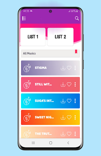 Run android online APK 100 Bts Songs from MyAndroid or emulate 100 Bts Songs using MyAndroid