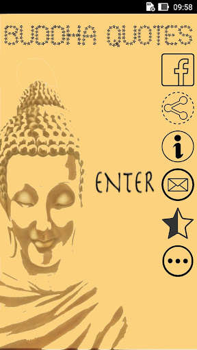Run android online APK 100 Buddha Quotes from MyAndroid or emulate 100 Buddha Quotes using MyAndroid