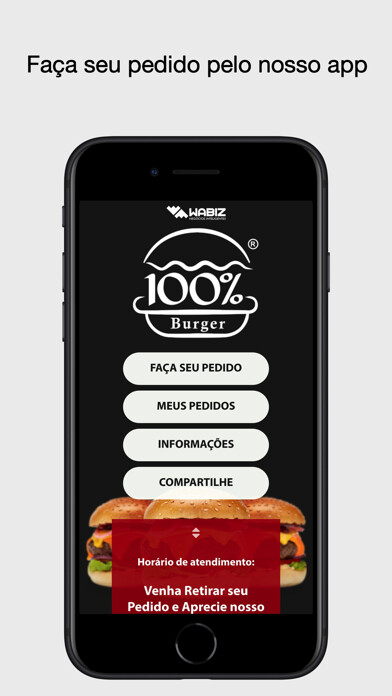 Emulate iPhone app 100 Burger using MyAndroid Emulate iPhone app 100 Burger using MyAndroid