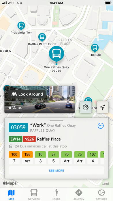 Emulate iPhone app 100Bus using MyAndroid