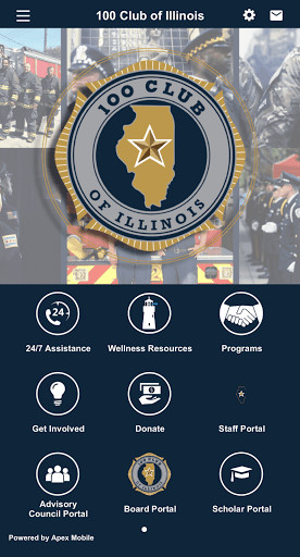 Run android online APK 100 Club of Illinois from MyAndroid or emulate 100 Club of Illinois using MyAndroid