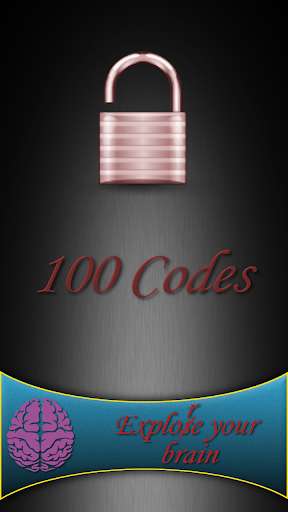 Run android online APK 100 Codes - IQ Challenge from MyAndroid or emulate 100 Codes - IQ Challenge using MyAndroid