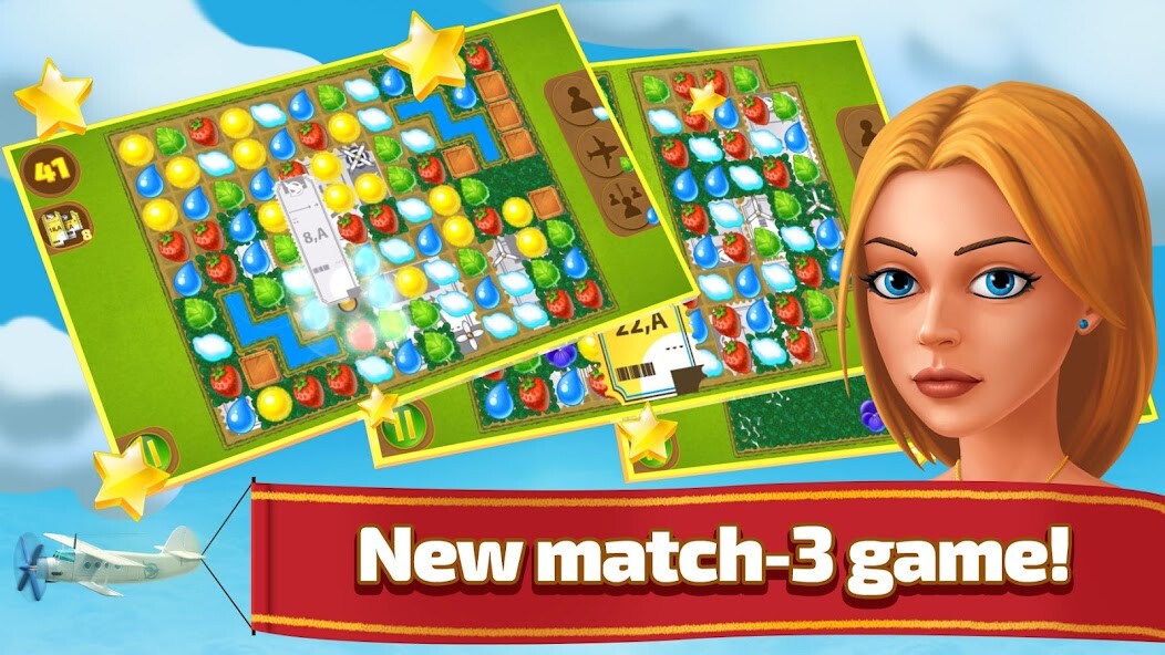 Run android online APK 100 Days: Match 3 Games from MyAndroid or emulate 100 Days: Match 3 Games using MyAndroid