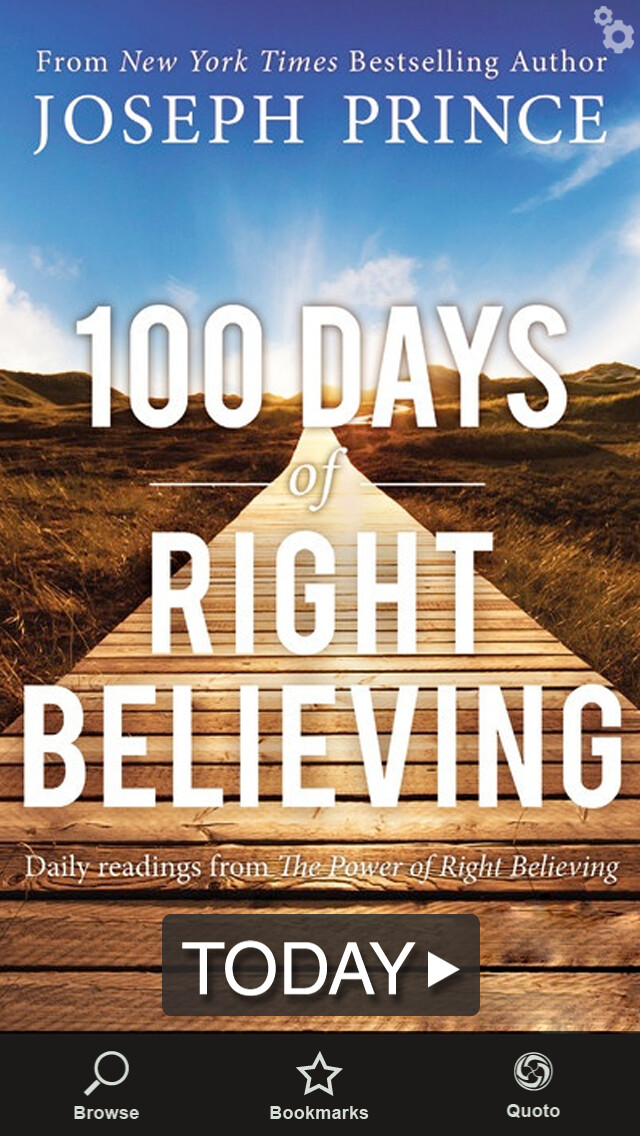 Emulate iPhone app 100 Days of Right Believing using MyAndroid Emulate iPhone app 100 Days of Right Believing using MyAndroid