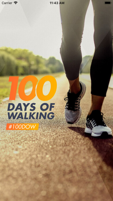 Emulate iPhone app 100 Days of Walking Challenge using MyAndroid Emulate iPhone app 100 Days of Walking Challenge using MyAndroid