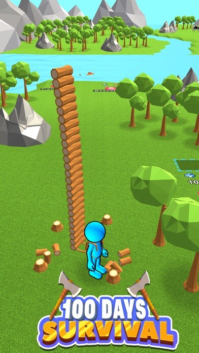 Emulate iPhone app 100 Days Survival using MyAndroid Emulate iPhone app 100 Days Survival using MyAndroid