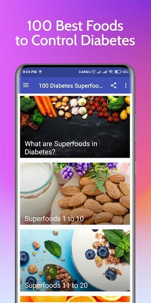 Run android online APK 100 Diabetes Superfoods from MyAndroid or emulate 100 Diabetes Superfoods using MyAndroid Run android online APK 100 Diabetes Superfoods from MyAndroid or emulate 100 Diabetes Superfoods using MyAndroid