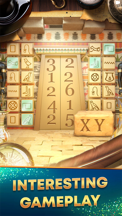 Emulate iPhone app 100 Doors Hidden Objects using MyAndroid