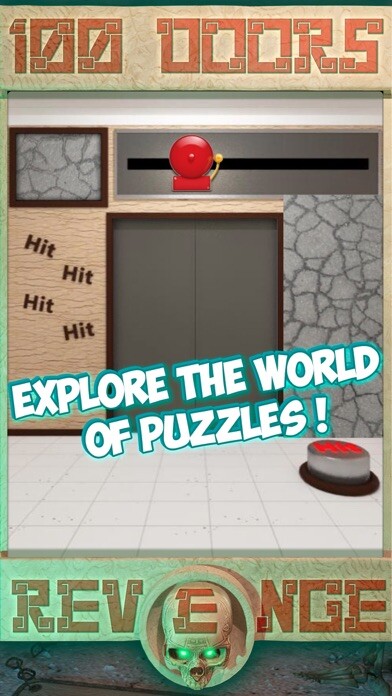 Emulate iPhone app 100 Doors of Revenge using MyAndroid