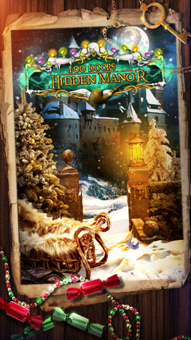 Emulate iPhone app 100 Doors The Mystic Christmas using MyAndroid Emulate iPhone app 100 Doors The Mystic Christmas using MyAndroid
