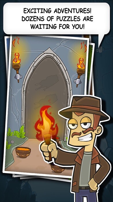 Emulate iPhone app 100 Dungeons using MyAndroid
