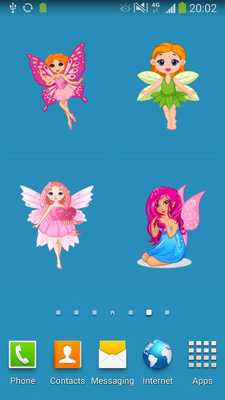 Emulate Android APK 100 Fairy stickers Emulate Android APK 100 Fairy stickers