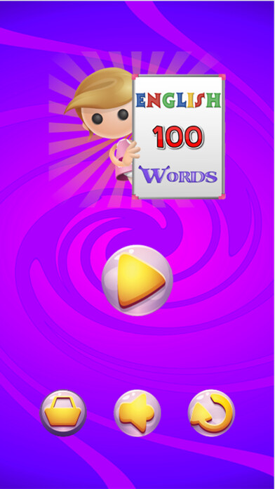 Emulate iPhone app 100 First Easy English Words - Learning Vocabulary using MyAndroid Emulate iPhone app 100 First Easy English Words - Learning Vocabulary using MyAndroid