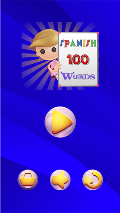 Emulate iPhone app 100 First Easy Words: Learning Spanish Vocabulary Games for Kids, Toddler, Preschool and Kindergarten using MyAndroid Emulate iPhone app 100 First Easy Words: Learning Spanish Vocabulary Games for Kids, Toddler, Preschool and Kindergarten using MyAndroid