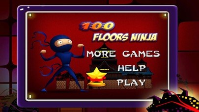 Emulate iPhone app 100 Floors Ninja using MyAndroid Emulate iPhone app 100 Floors Ninja using MyAndroid