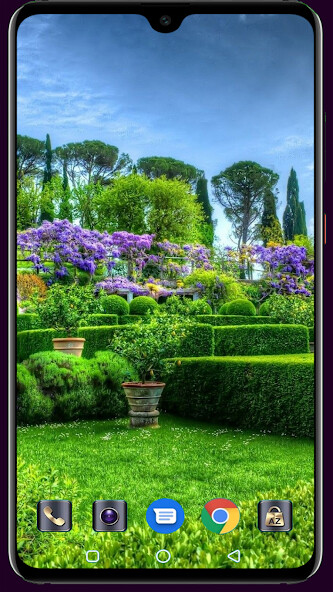 Run android online APK 100+Garden Wallpaper from MyAndroid or emulate 100+Garden Wallpaper using MyAndroid