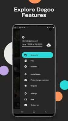 Web online 100 GB Free - Degoo Cloud Drive
