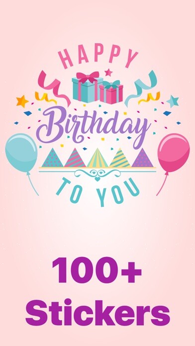 Emulate iPhone app 100+ Happy Birthday Stickers using MyAndroid Emulate iPhone app 100+ Happy Birthday Stickers using MyAndroid