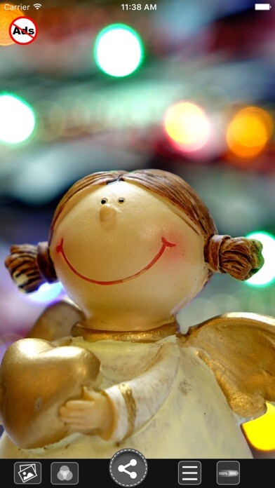 Emulate iPhone app +100 High Quality Wallpapers of Holidays using MyAndroid