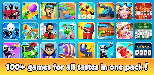 Run android online APK 100+ In 1 Apps -Offline Games collection from MyAndroid or emulate 100+ In 1 Apps -Offline Games collection using MyAndroid