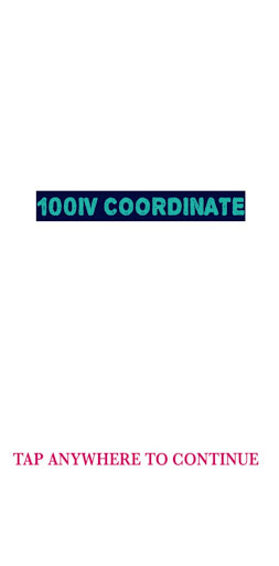 Run android online APK 100iv coordinates from MyAndroid or emulate 100iv coordinates using MyAndroid