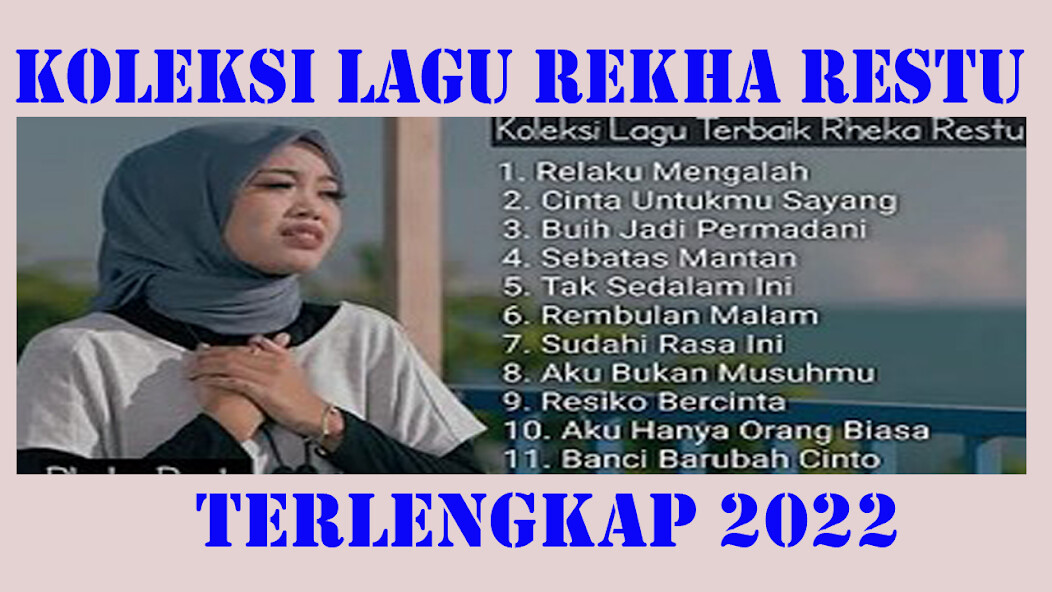 Run android online APK 100+ Lagu Rekha Restu Terbaru from MyAndroid or emulate 100+ Lagu Rekha Restu Terbaru using MyAndroid Run android online APK 100+ Lagu Rekha Restu Terbaru from MyAndroid or emulate 100+ Lagu Rekha Restu Terbaru using MyAndroid