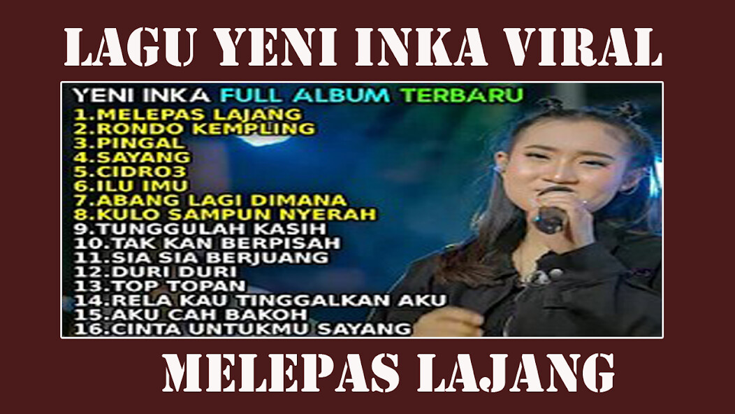 Run android online APK 100+ Lagu Yeni Inka Terbaru from MyAndroid or emulate 100+ Lagu Yeni Inka Terbaru using MyAndroid
