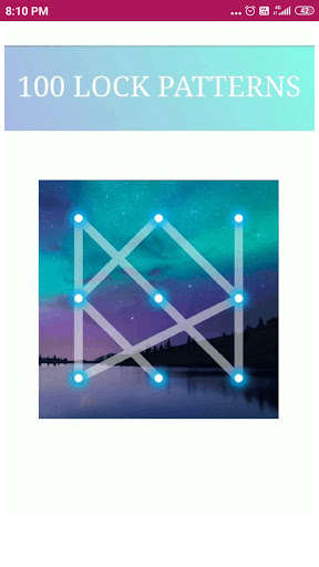Run android online APK 100 Lock Patterns from MyAndroid or emulate 100 Lock Patterns using MyAndroid