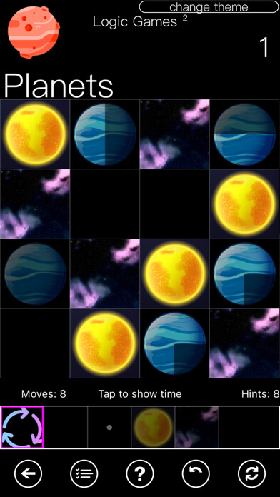 Emulate iPhone app 100 Logic Games-More puzzles using MyAndroid